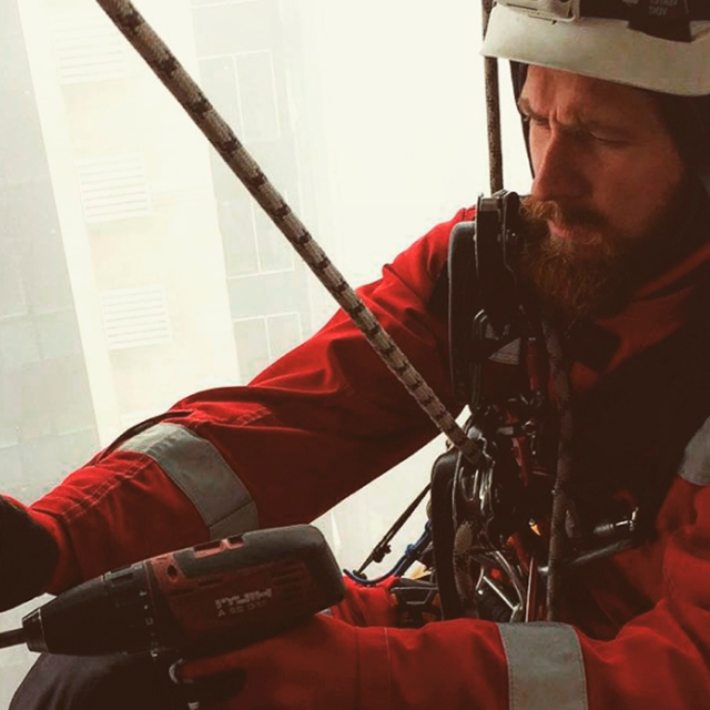 Высотные монтажные работы)